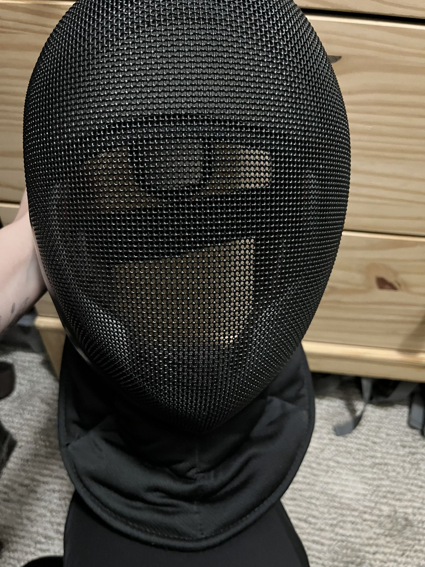 HEMA FENCING MASK