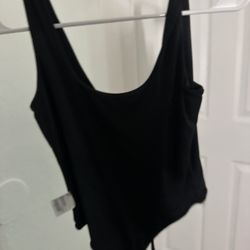 Black Medium Body Suit
