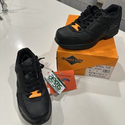 Women's Black Jogger Work Shoe Black