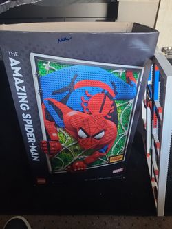 Amazing Spiderman lego set