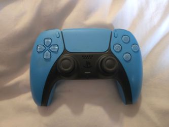 Blue PS4 Controller