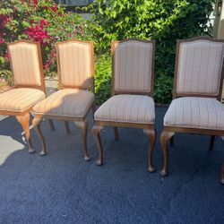 Vintage/Antique Dinning Chairs