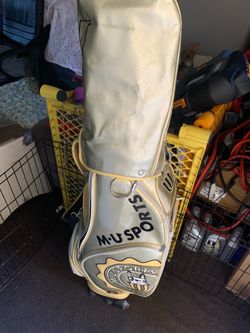 Mu sport golf bag