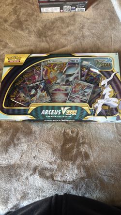 Arceus Vstar Premium Collection