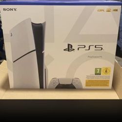 PS5 Slim Console NEW in the Box SEALED