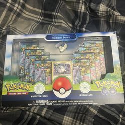Pokemon TCG - Pokemon Go Radiant Eevee Premium Collection