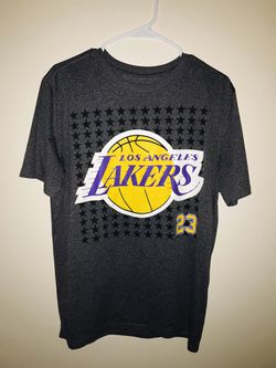 LA Laker Lebron shirt/jersey M