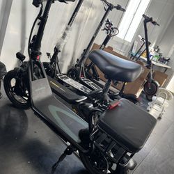 Electric scooter