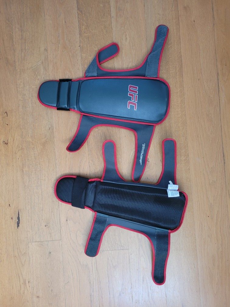 MMA Kickboxing Shin Guards