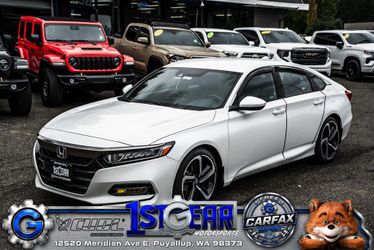 2019 Honda Accord
