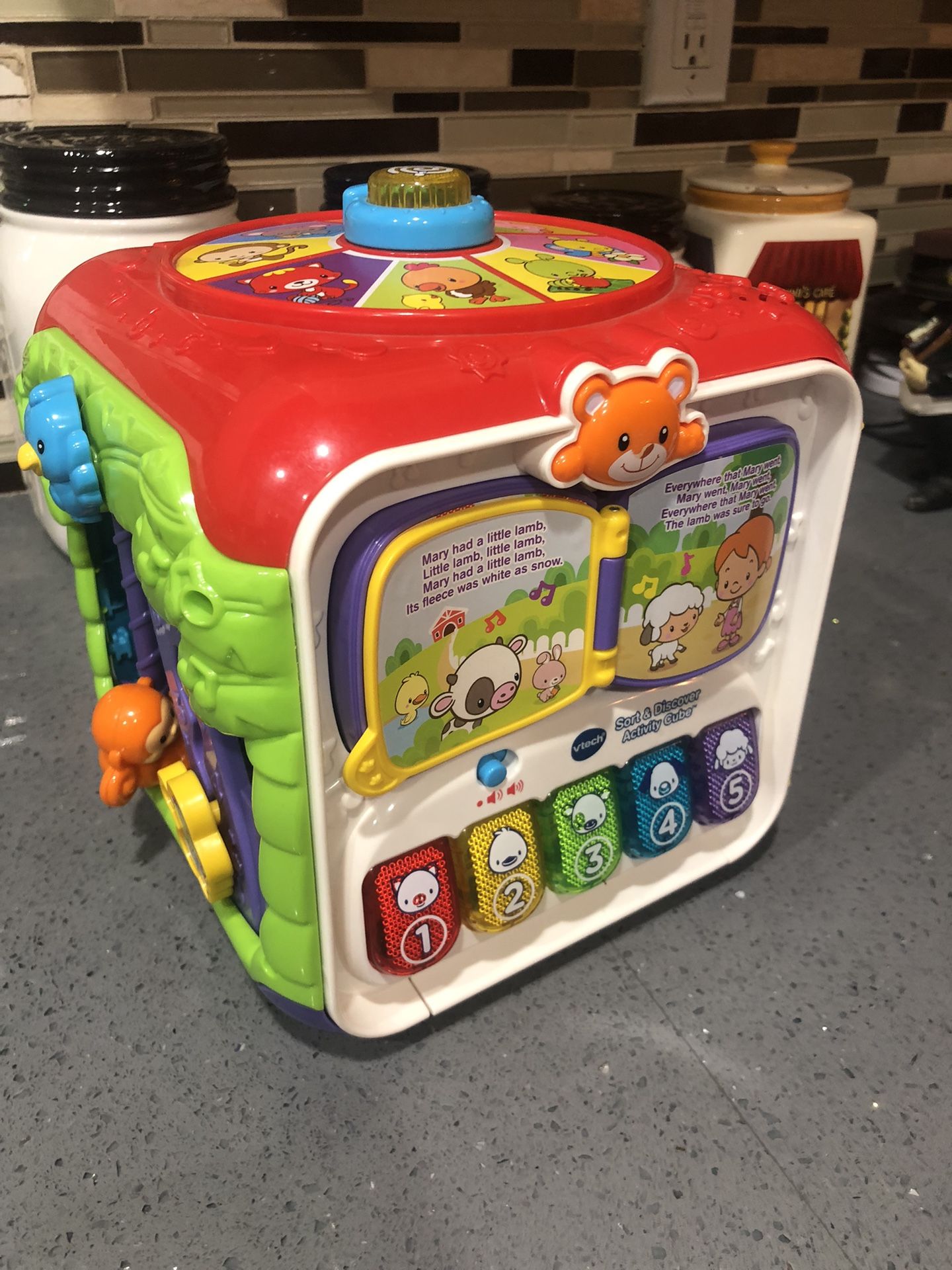 VTech Cube Toy