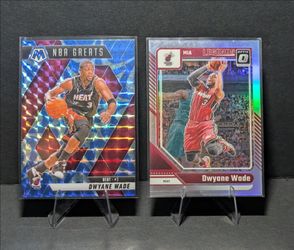 Dwayne Wade Card Lot