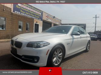 2016 BMW 5 Series