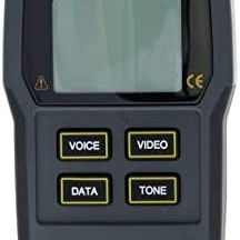 Ideal 33-856 Vdv Multimedia Voice, Data and Video Tester, grey, 10.00 x 6.25 x 2.25