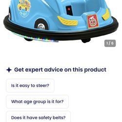 CoComelon Bumper Car