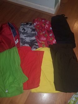 Boys mixed clothing lot full size bag size 6/7