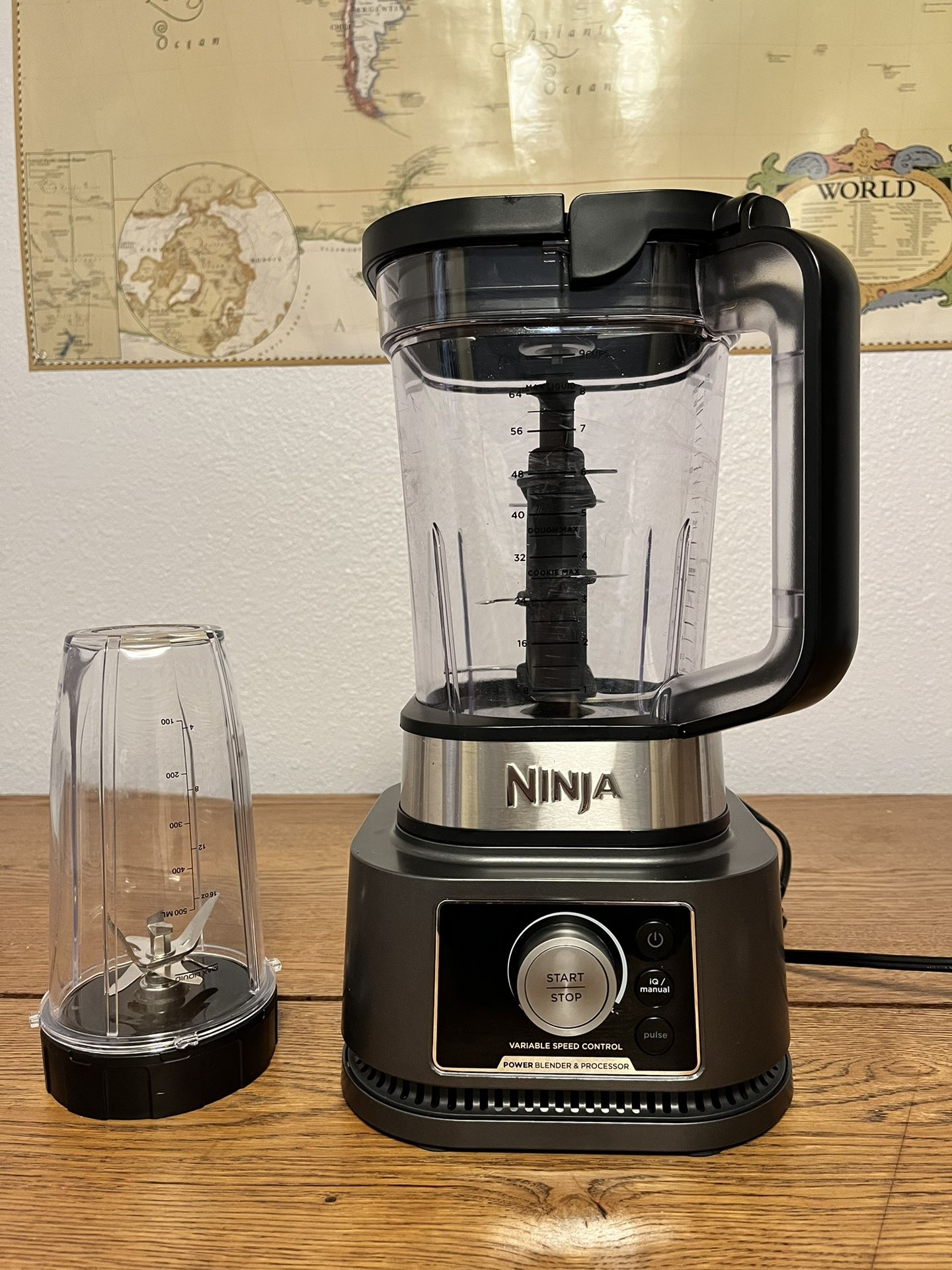 Ninja CO351B Foodi Power Pitcher 4in1 Smoothie Bowl Maker Crushing