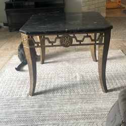 Marble Top Heavy As F Table