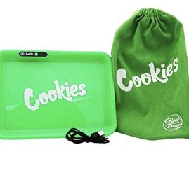 Cookies Led Tray - Green Brand New