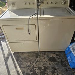 Kenmore Washer And Dryer 