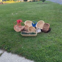 Decorative Baskets - Different Sizes
