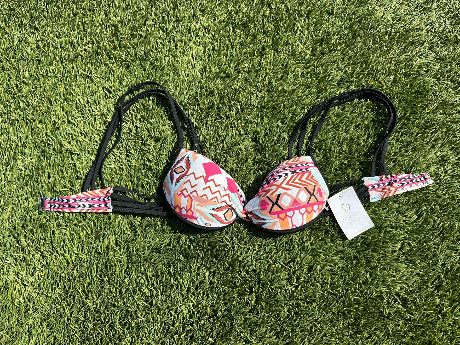New with tags Bikini bra top push up S/M