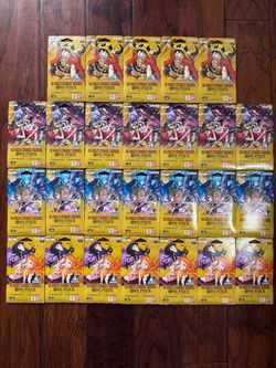 One Piece TCG OP-17 Sleeved Booster Packs - 26x