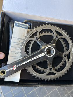 (New) Campy Record Carbon Crankset 11SPD