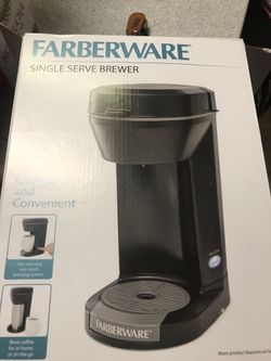 brand new k cup coffee maker