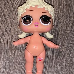 LOL Surprise Doll Heart Tattoo Babe
