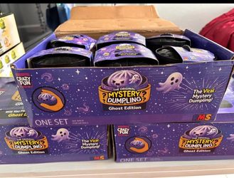Mystery ghost dumplings