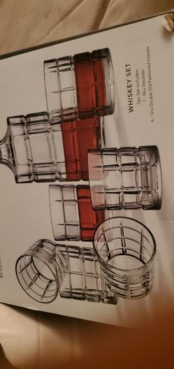 Chrystal Set 7 Piece