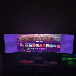 Brand New 49in Samsung Odyssey G9 OLED Monitor 