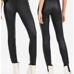 Express Faux Leather Leggings
