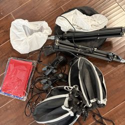 Lights and tent small