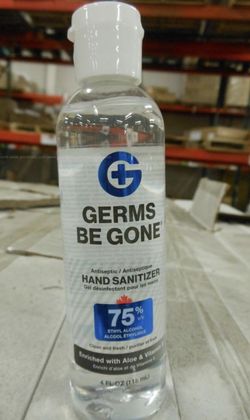 Selling hand sanitizer