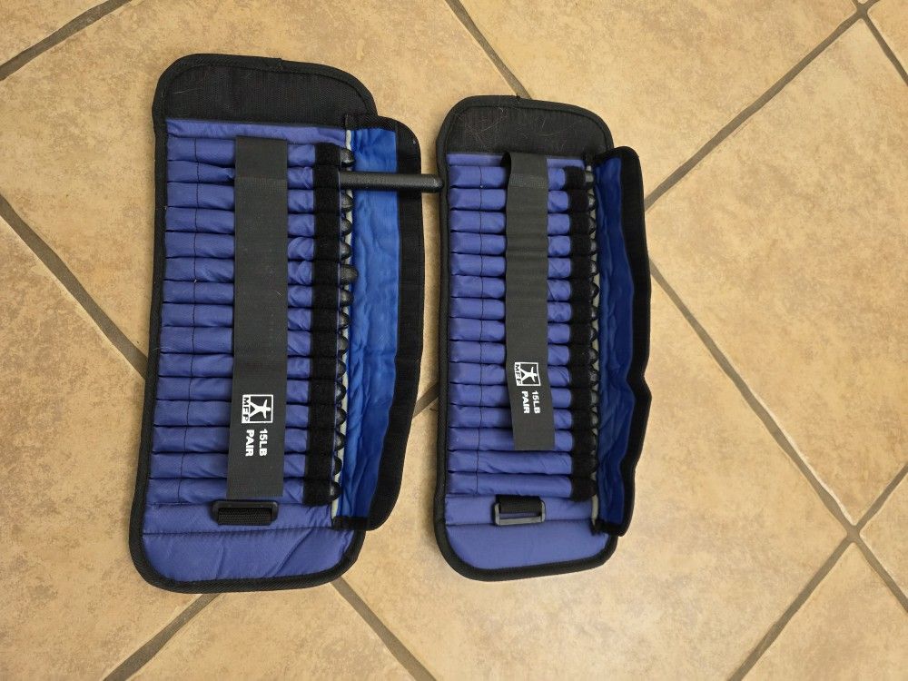 Ankle Weights 15 Lbs
