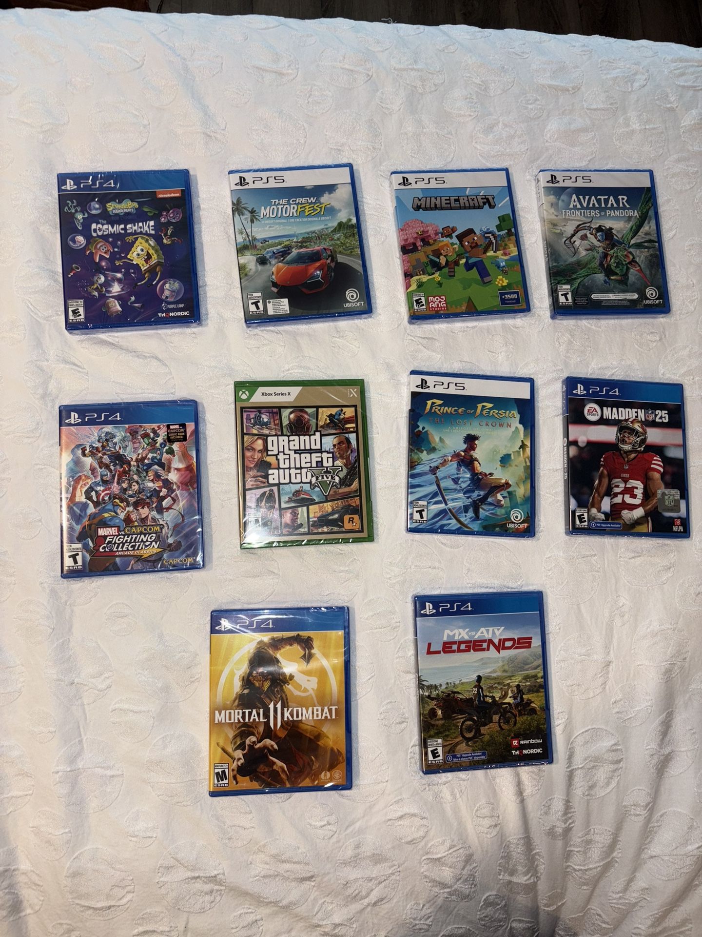 PlayStation & Xbox GAMES