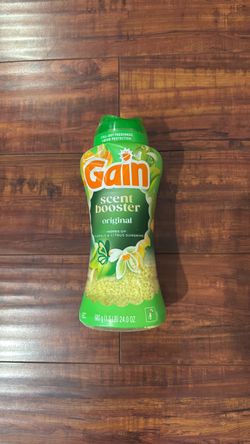 GAIN Laundry Scent Booster; ORIGINAL Scent: Notes of Florals And Citrus Sunshine 24 oz