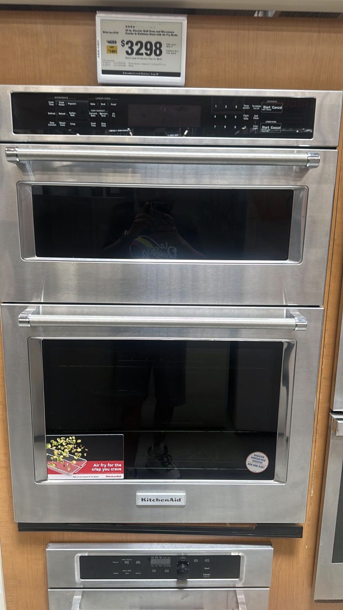 New Combo Oven And Microwave New 