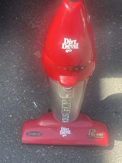 Dirt Devil Corded Vacuum