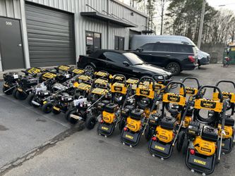 Dewalt Pressure Washer