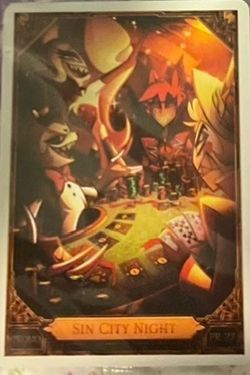 Lvl up expo 2026 sin city exclusive hazbin hotel trading card