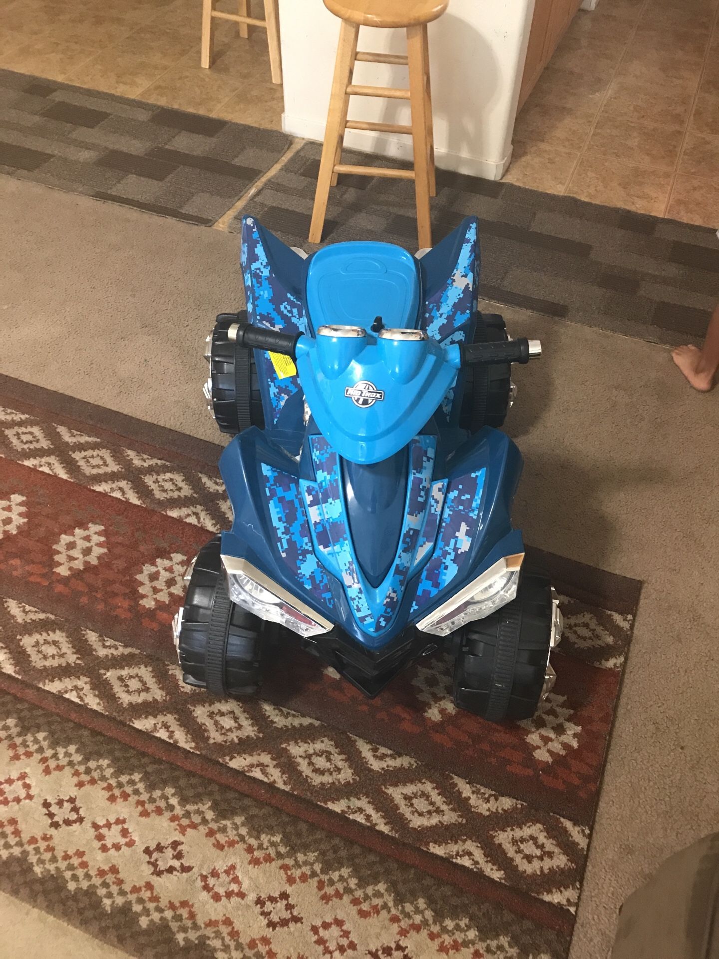 Power wheel motorcycle