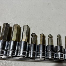 Snap-On 3/8” 11-piece Metric Hex Set