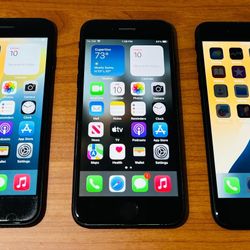 Apple IPhone SE 2nd Gen 64GB Unlocked Fully Functional $140 Each