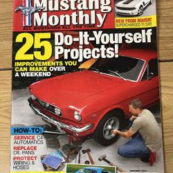 Mustang Monthly Magazines