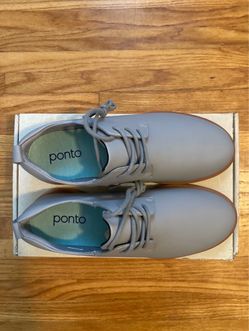 M9 Ponto Shoes - The Pacific - Slate Blue