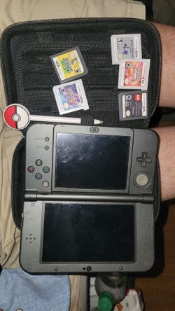 New 3ds xl plus games