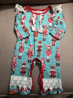 Infant Christmas Outfit 